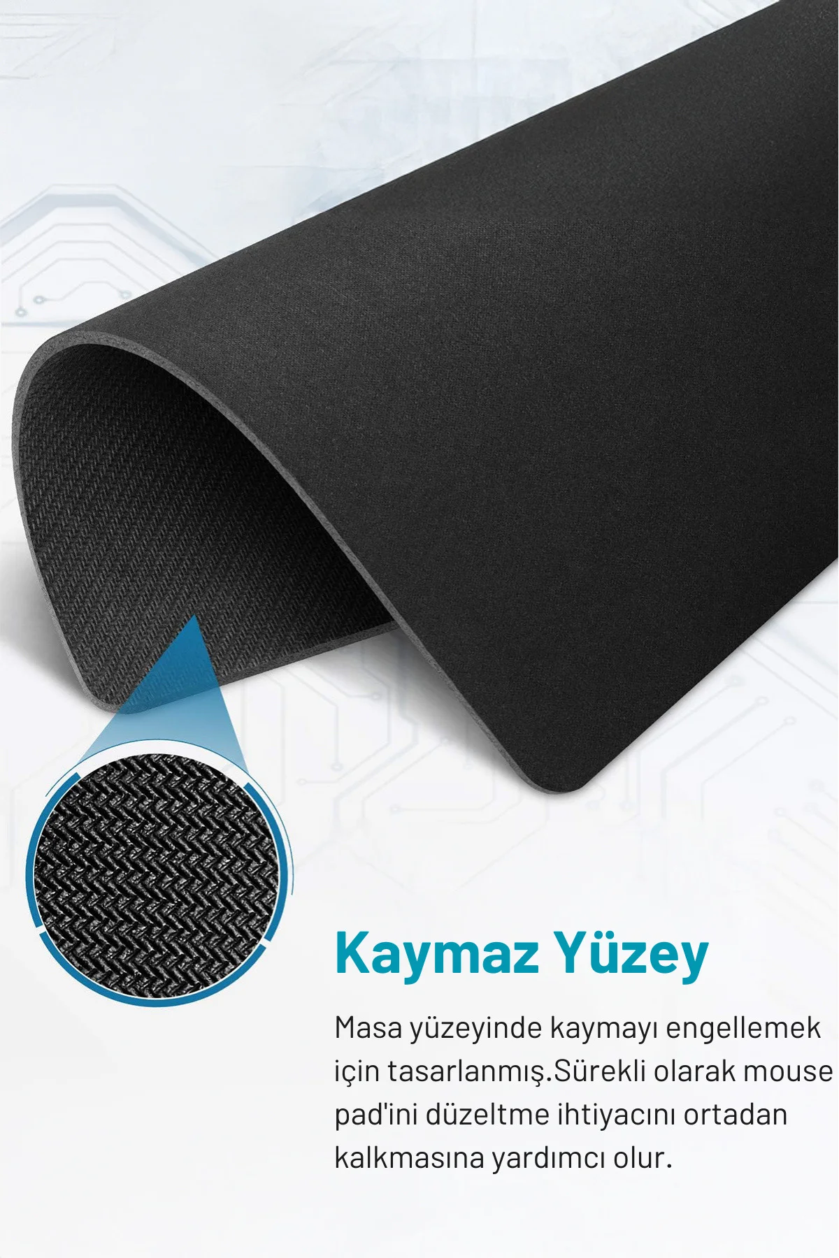 Xtreme XL 90x40 Professionel Dikişsiz Büyük Boy Mouse Pad Gaming, Ofis, Oyuncu Mouse Pad, Siyah Xtreme XL 90x40 Professionel Dikişsiz Büyük Boy Mouse Pad Gaming, Ofis, Oyuncu Mouse Pad, Siyah