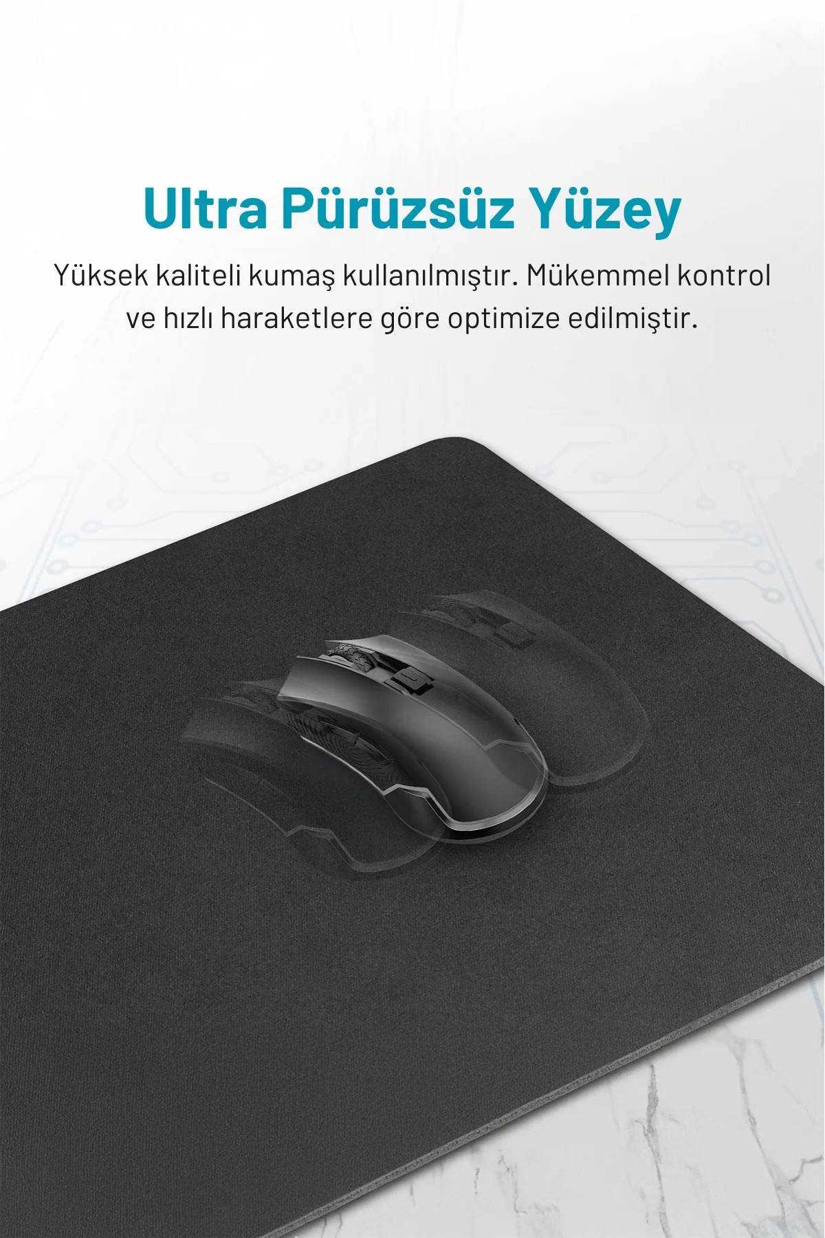 Xtreme XL 90x40 Professionel Dikişsiz Büyük Boy Mouse Pad Gaming, Ofis, Oyuncu Mouse Pad, Siyah Xtreme XL 90x40 Professionel Dikişsiz Büyük Boy Mouse Pad Gaming, Ofis, Oyuncu Mouse Pad, Siyah