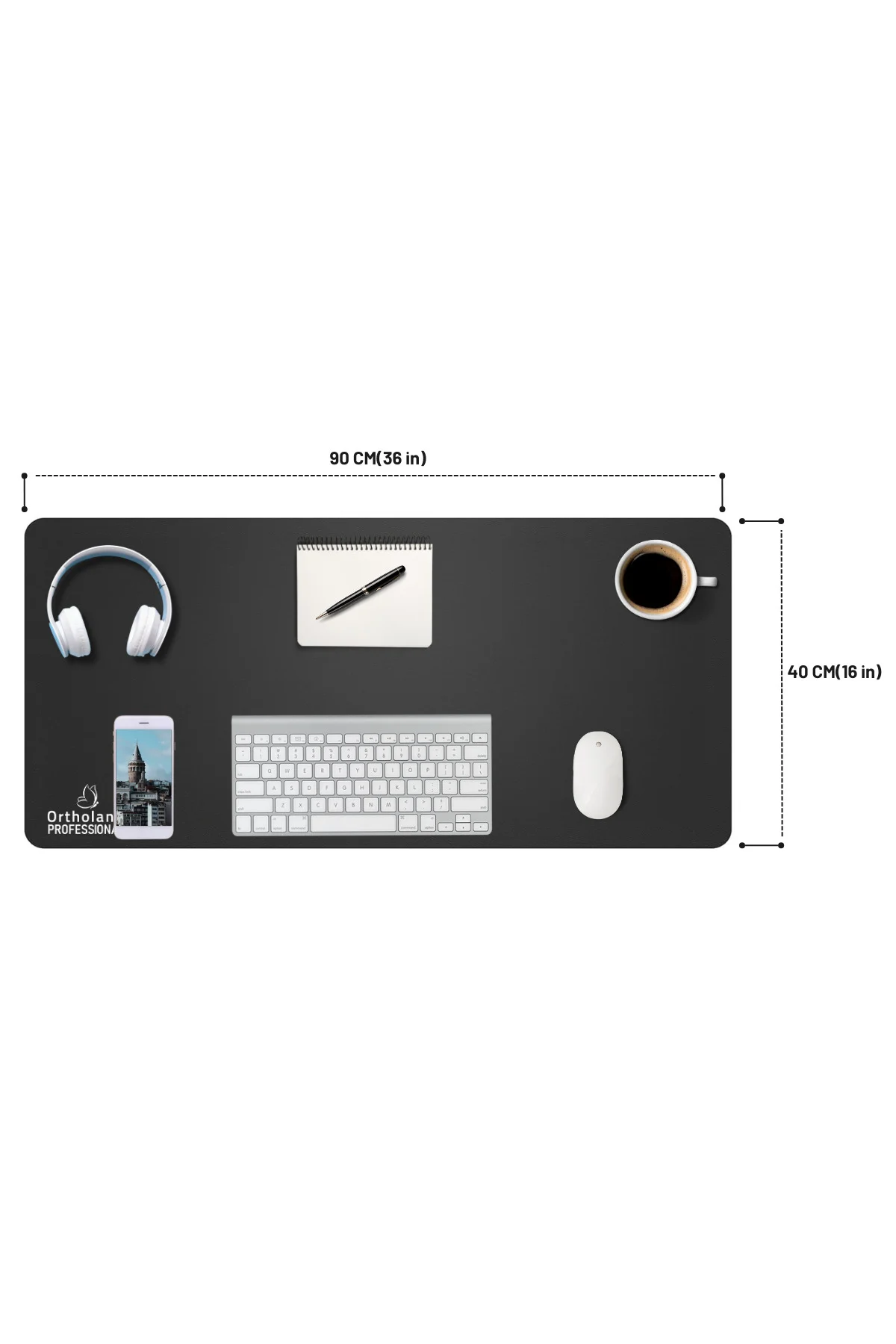Xtreme XL 90x40 Professionel Dikişsiz Büyük Boy Mouse Pad Gaming, Ofis, Oyuncu Mouse Pad, Siyah Xtreme XL 90x40 Professionel Dikişsiz Büyük Boy Mouse Pad Gaming, Ofis, Oyuncu Mouse Pad, Siyah