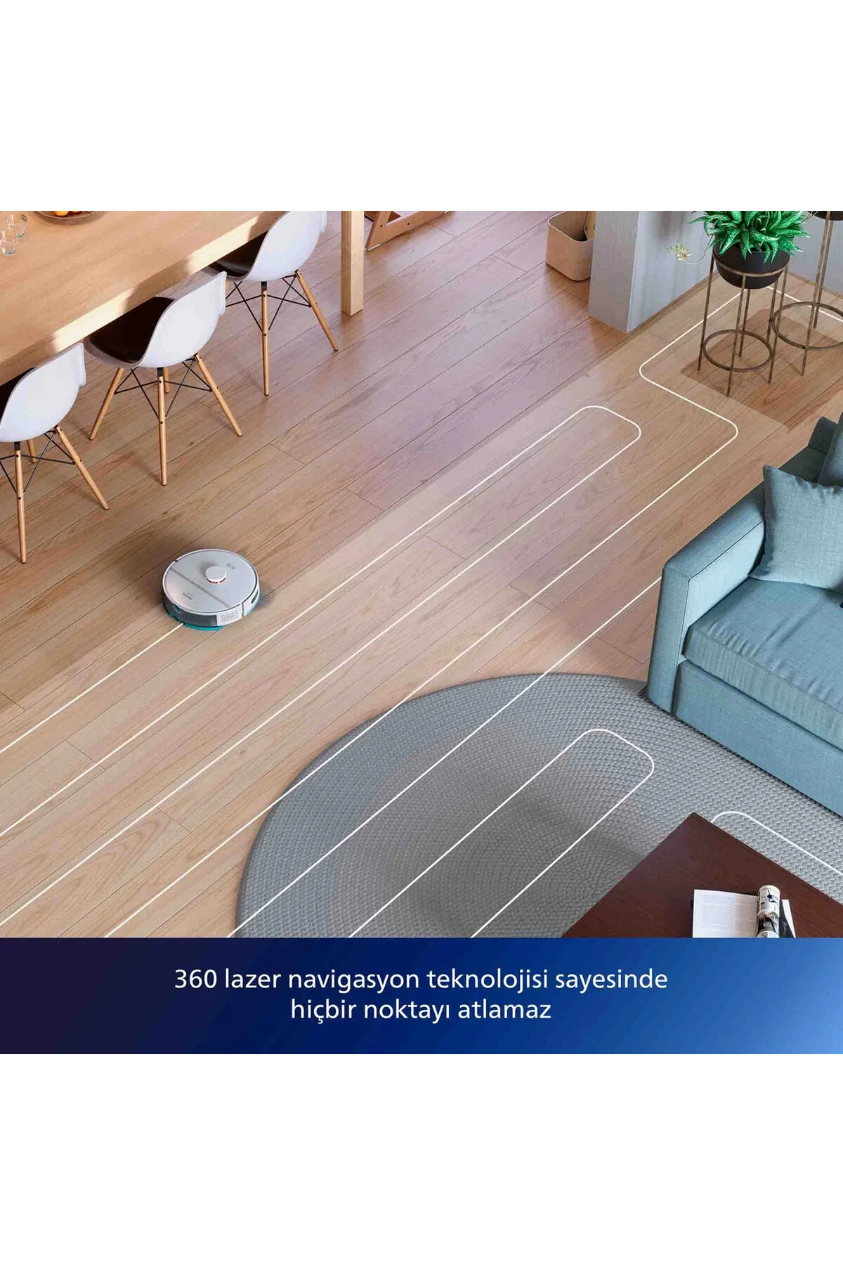 XU2000/27 2000 Serisi Robot Süpürge