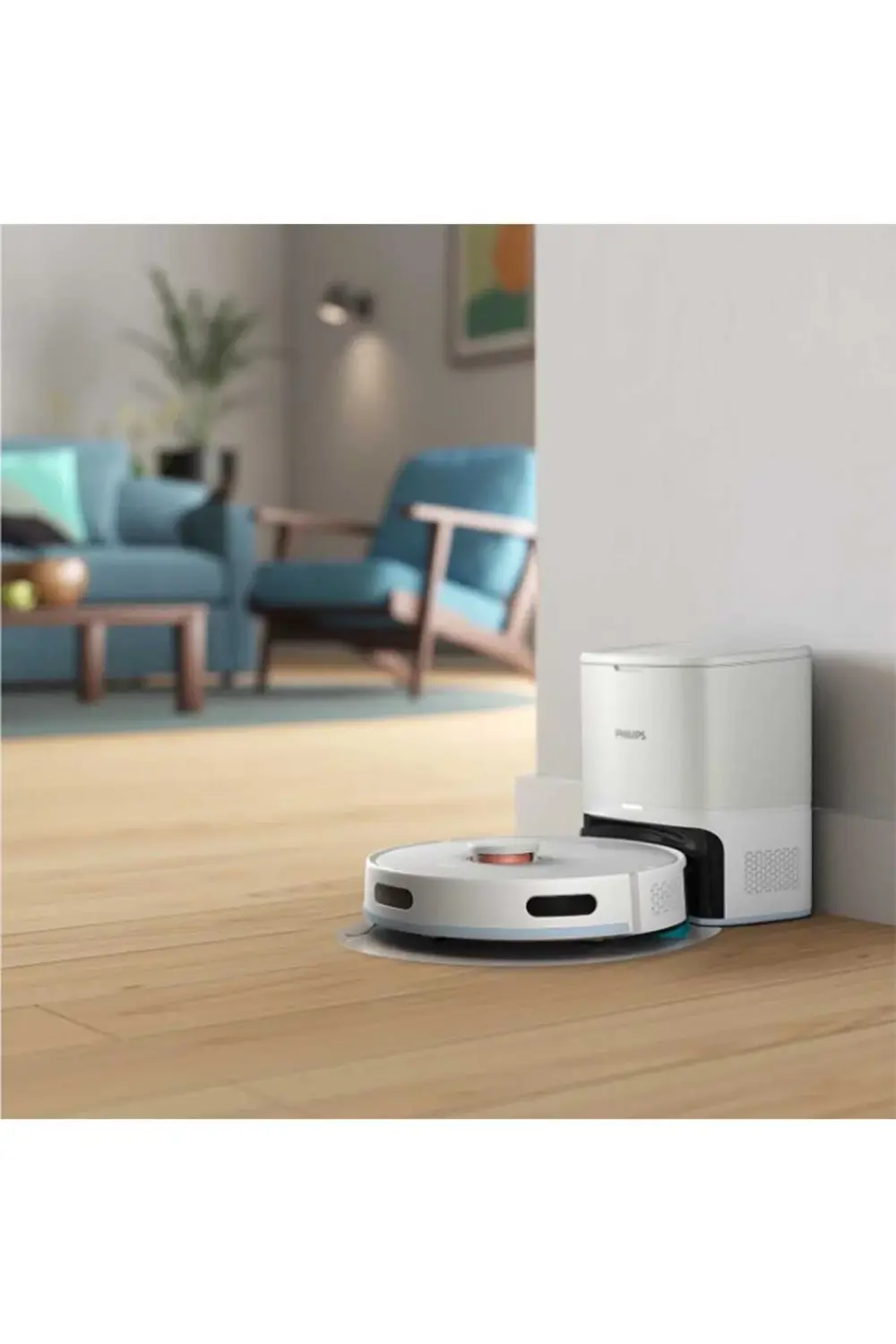 XU2100/25 2000 serisi Robot Süpürge 6000 PA Emiş Gücü