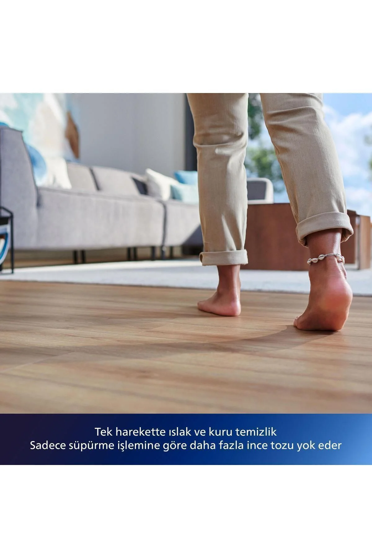Xu3000/02 Beyaz Robot Süpürge