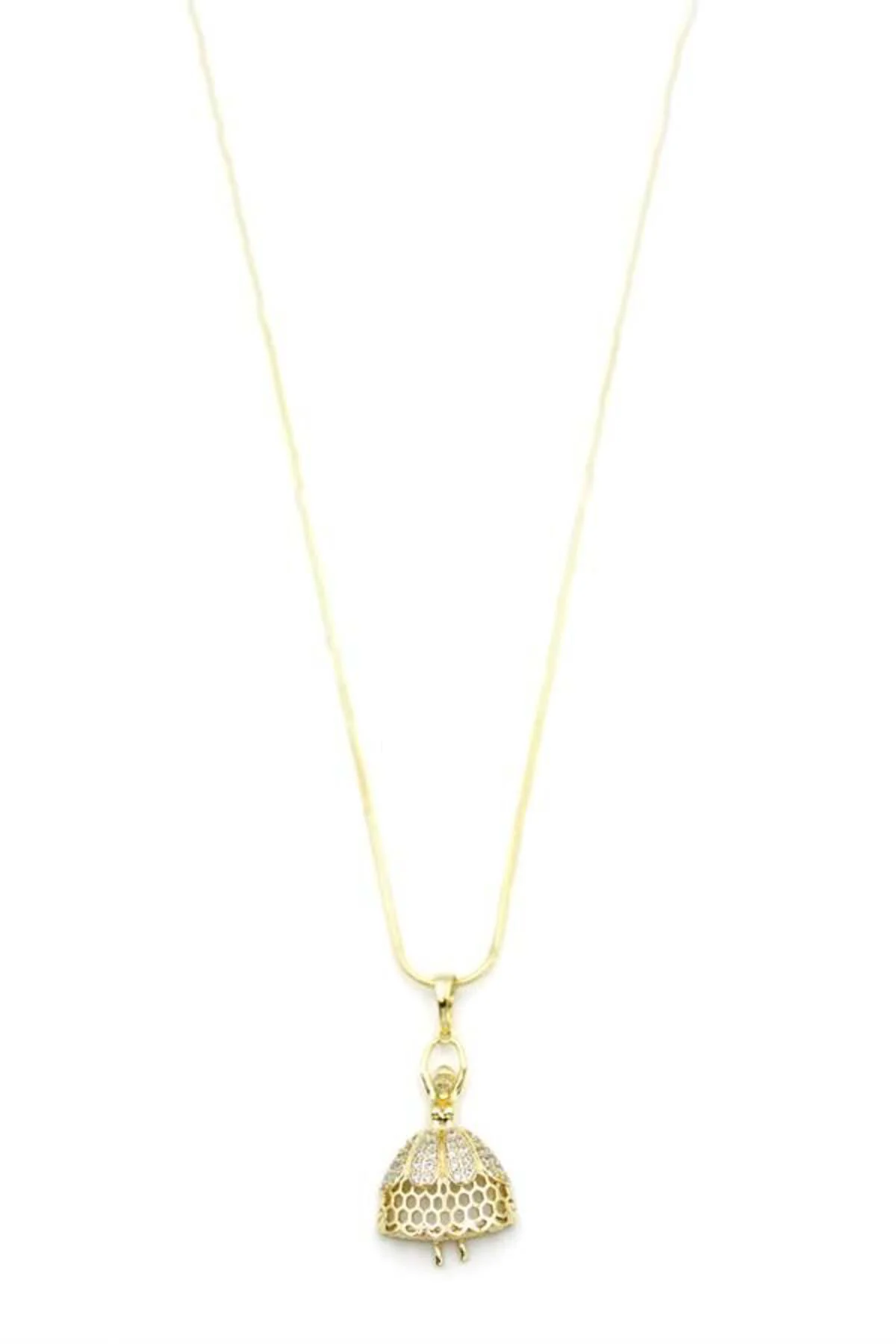 Xuping Vip Kolye - 55cm - 14K Altın