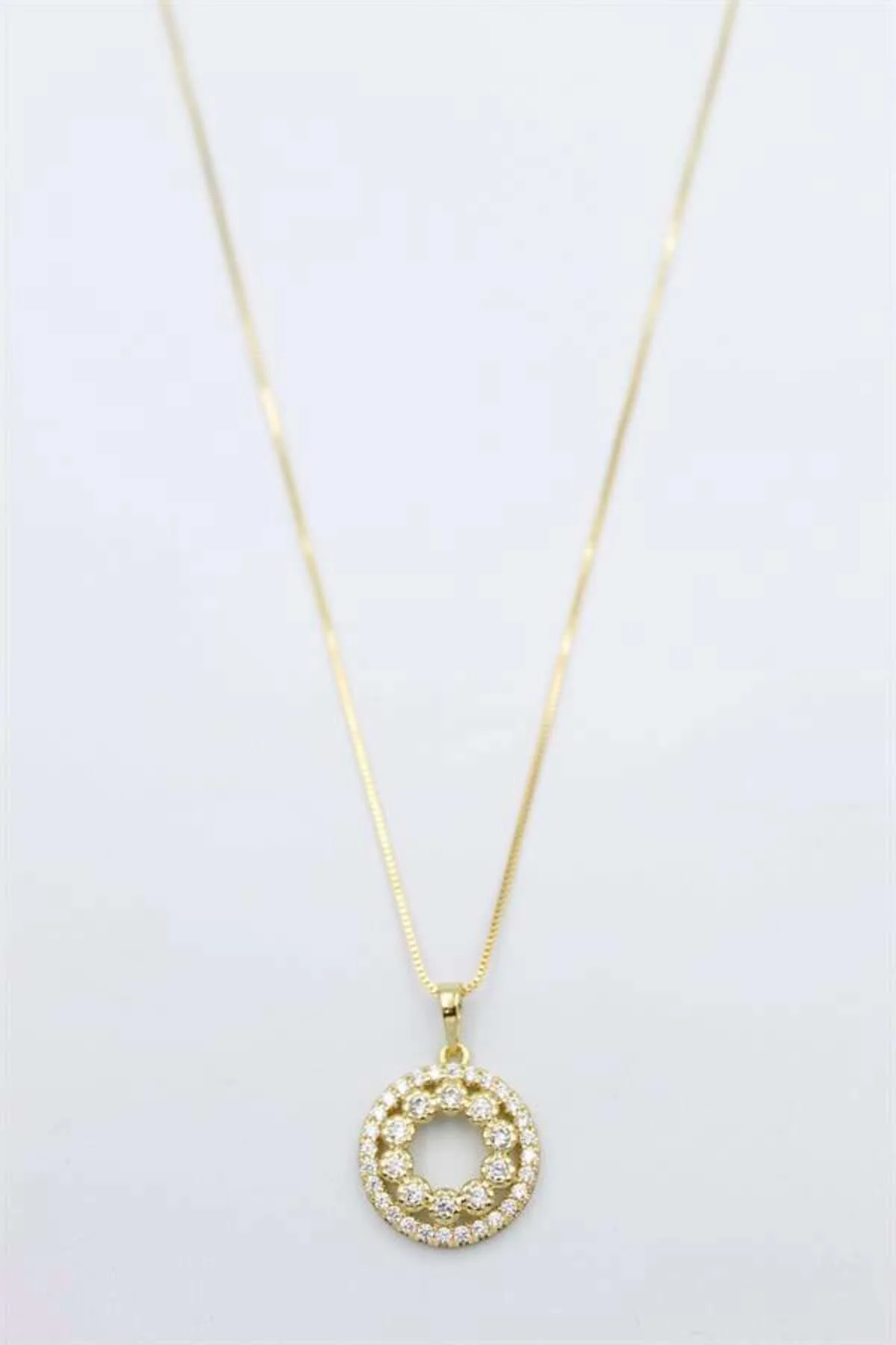 Xuping Zincir Kolye-45cm - 14K Altın