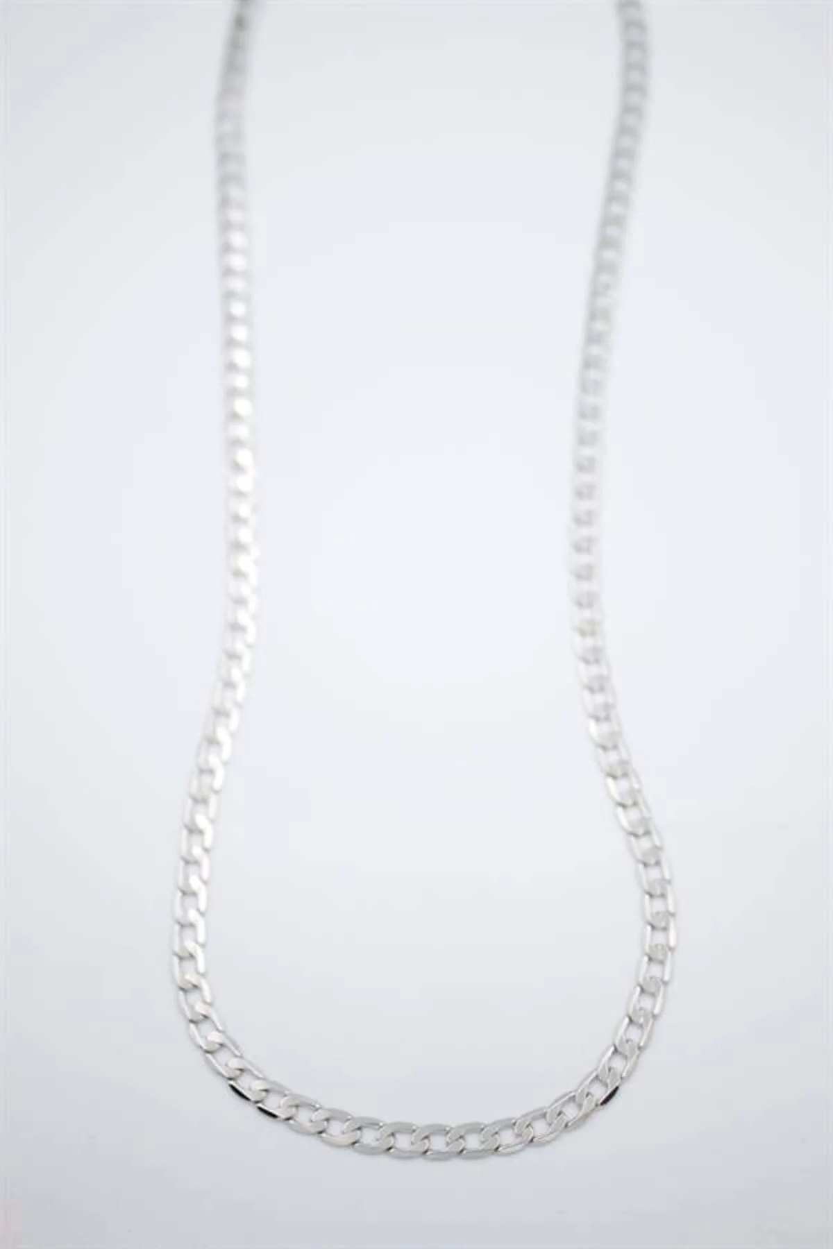 Xuping Zincir Kolye-45cm - Gümüş