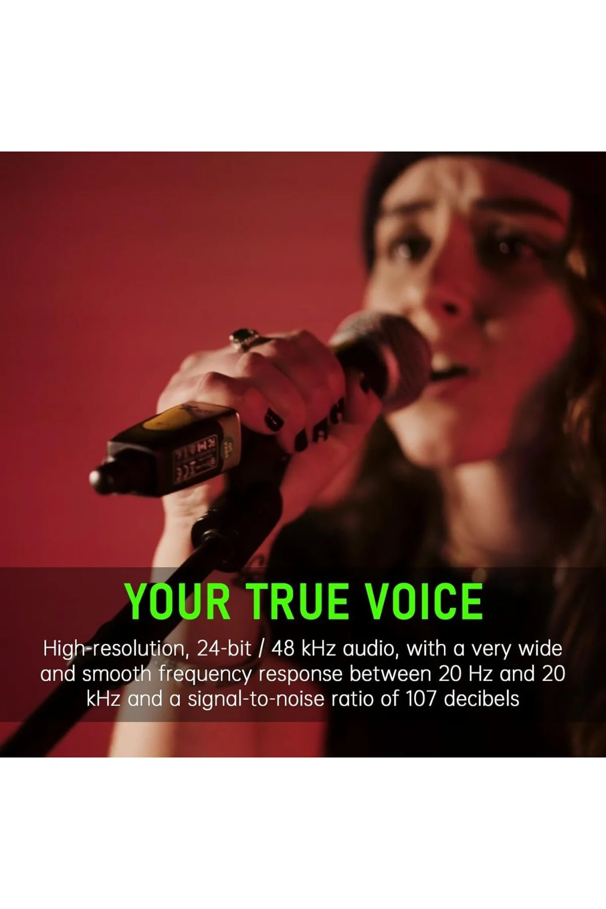 XV-U3 Mikrofonlar için Kablosuz Bağlantı Sistemi