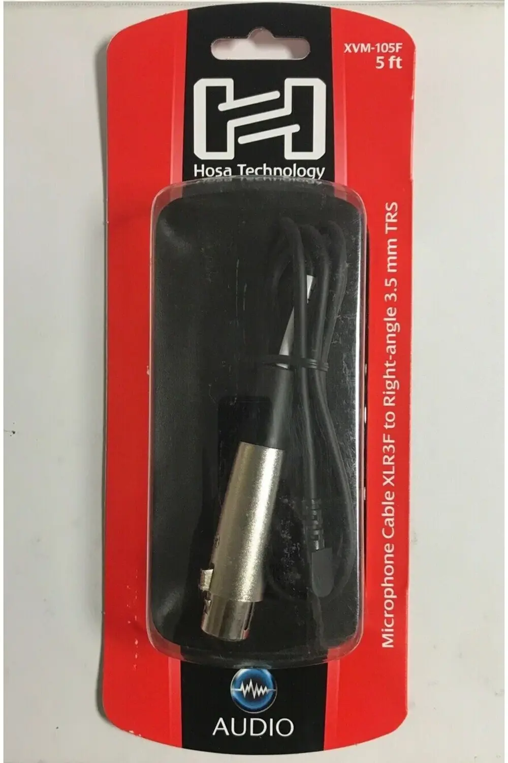 XVM-105F XLR (F) 3.5 mm TRS (M) Stereo Mikrofon kablosu 1.5 Mt