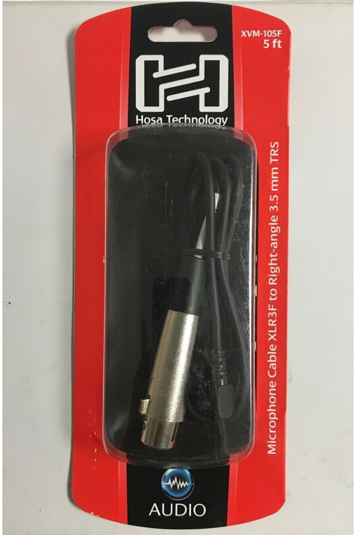 XVM-105F XLR (F) 3.5 mm TRS (M) Stereo Mikrofon kablosu 1.5 Mt