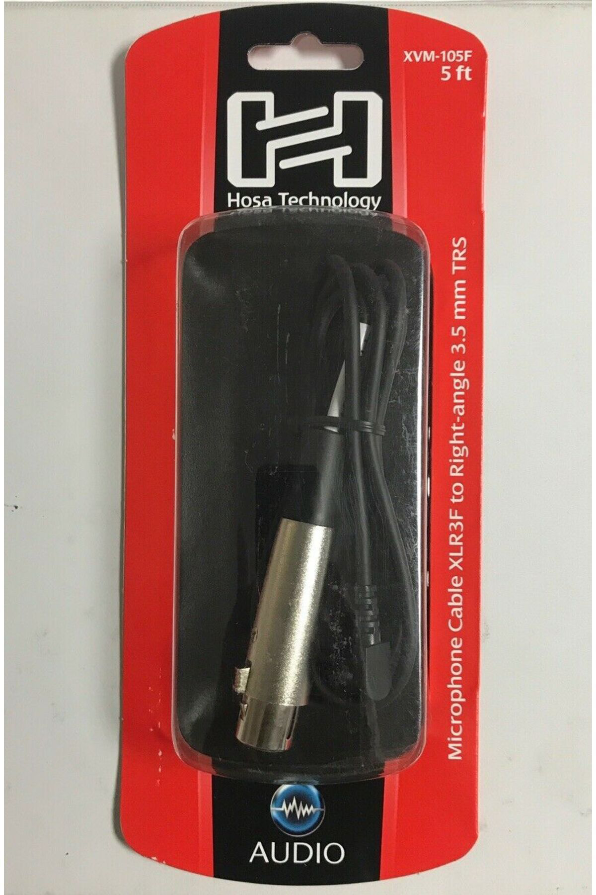 Hosa Xvm-105F Xlr (F) 3.5 Mm Trs (M) Stereo Mikrofon Kablosu 1.5 Mt