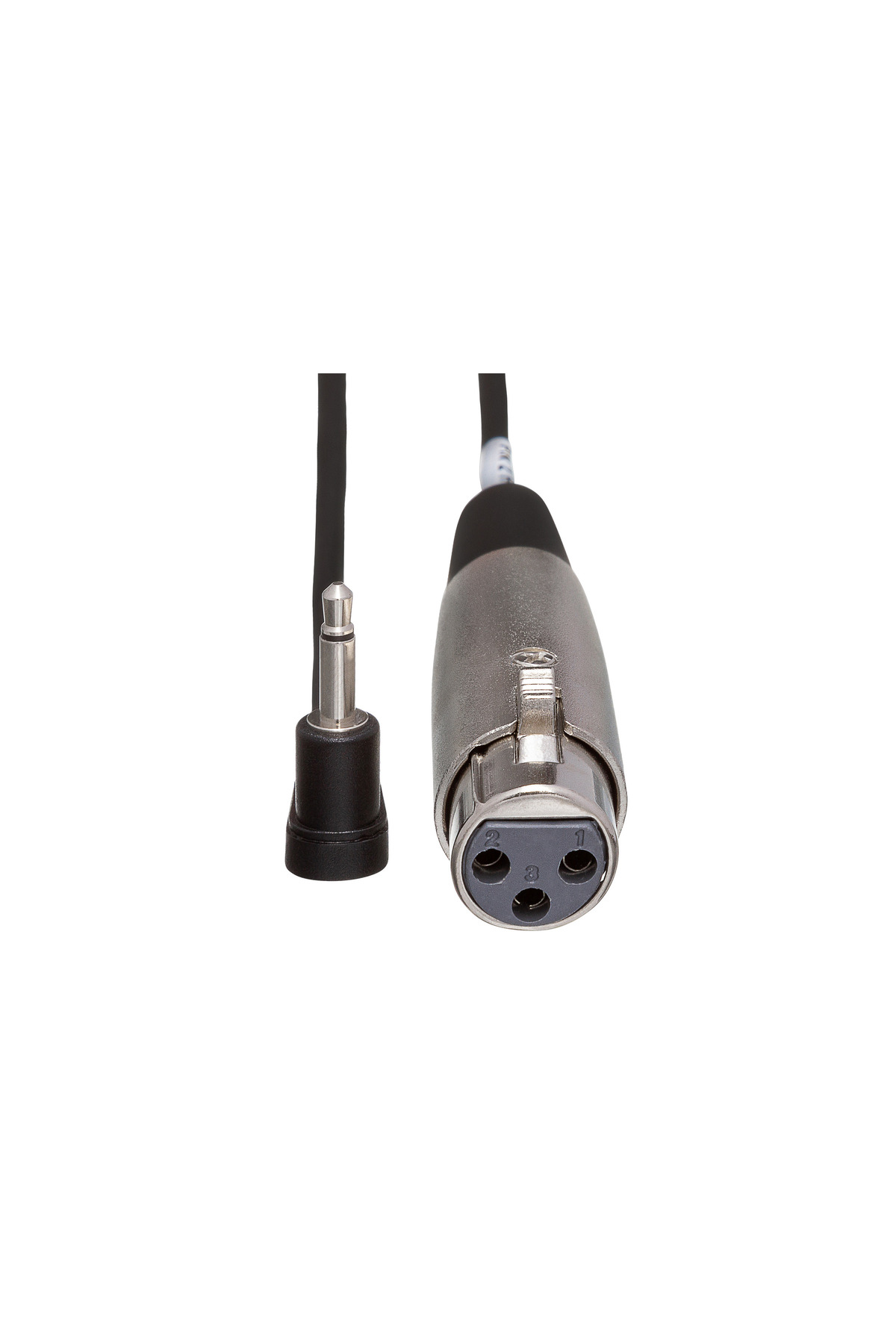 XVM-305F XLR (F) 3.5 mm TS (M) Mono mikrofon kablosu 1.5 Mt.