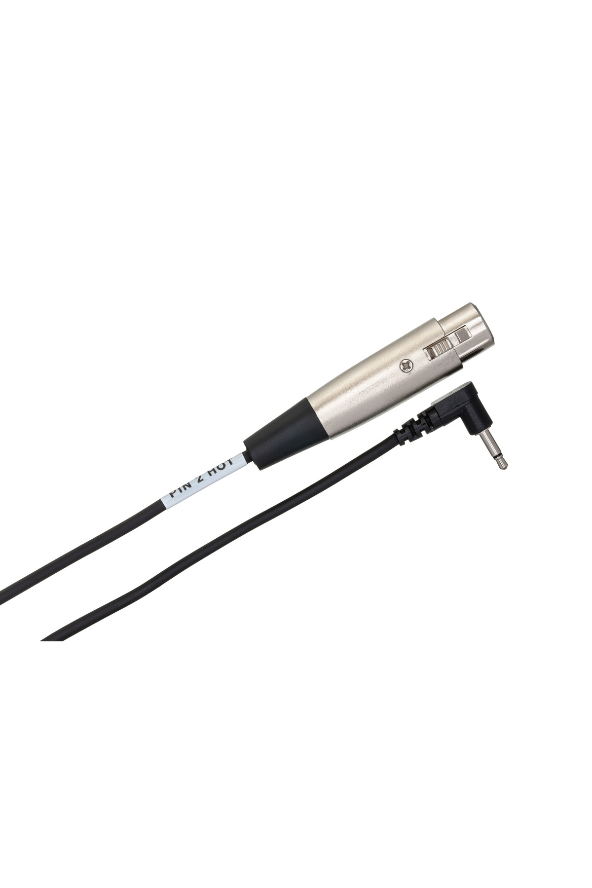 XVM-305F XLR (F) 3.5 mm TS (M) Mono mikrofon kablosu 1.5 Mt.