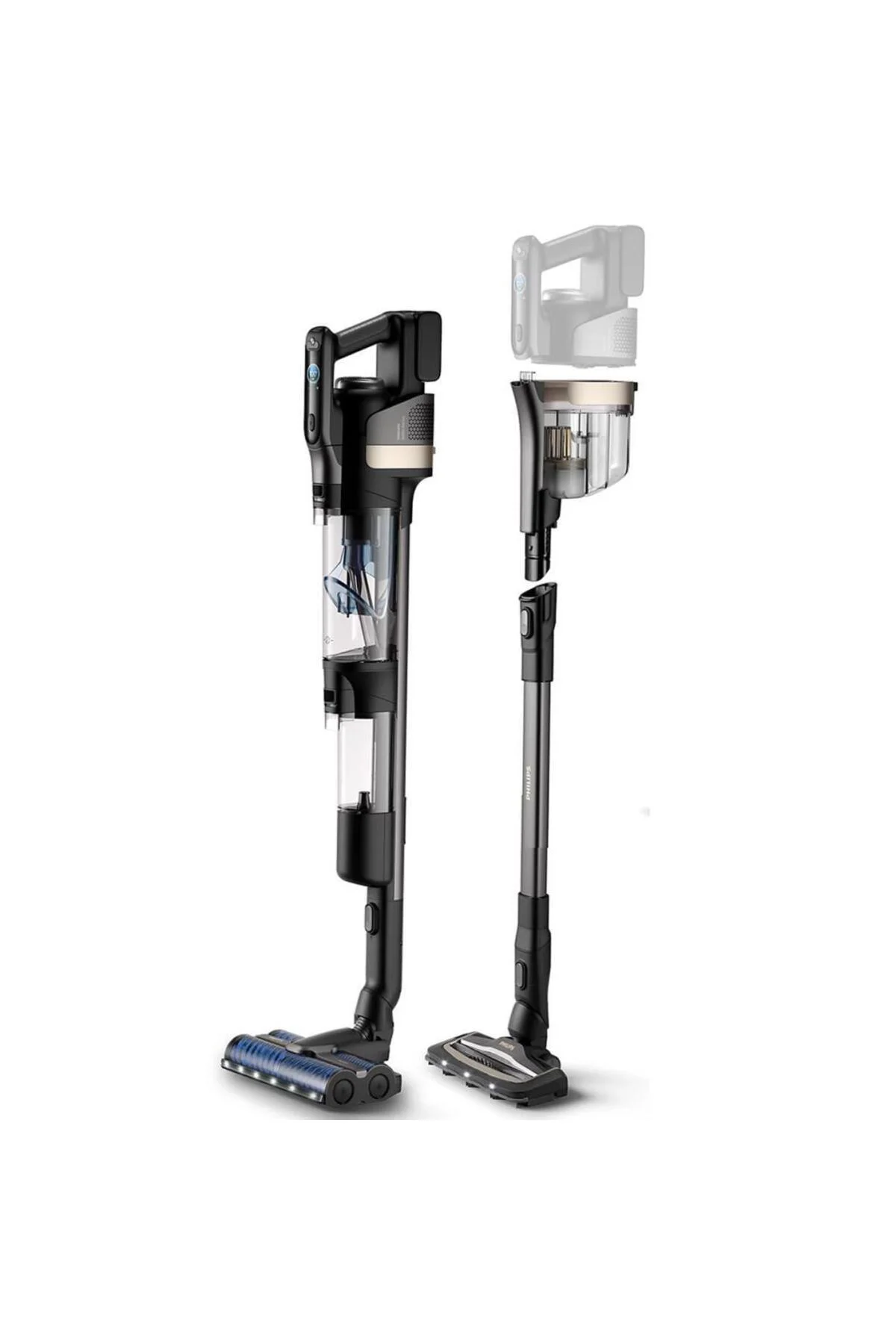XW9463/11 Aqua Trio 9000 Serisi Islak & Kuru 25,2 V Kablosuz Dikey Şarjlı Süpürge