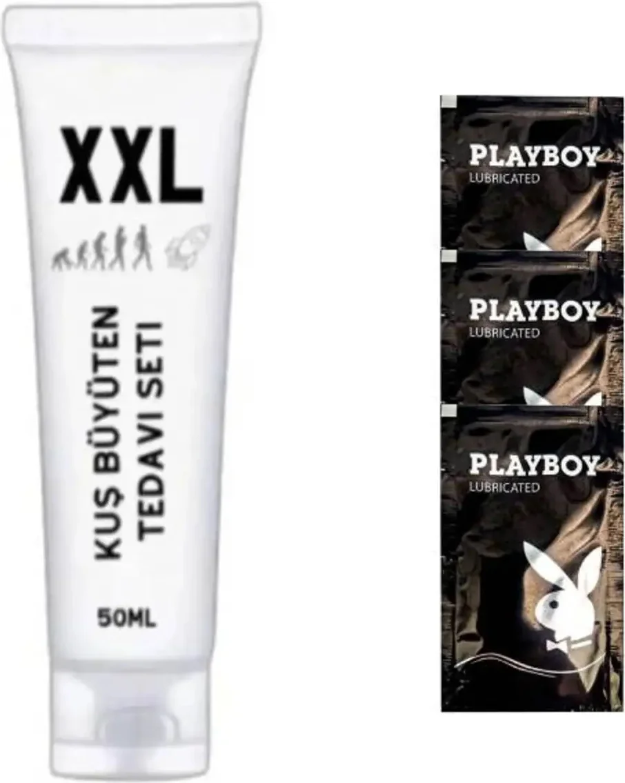 XXL Boy Erkekler İçin Bakım Kremi 50ml + 3 Jel Seti - Özel Formül Fiyatı, Yorumları ve Özellikleri