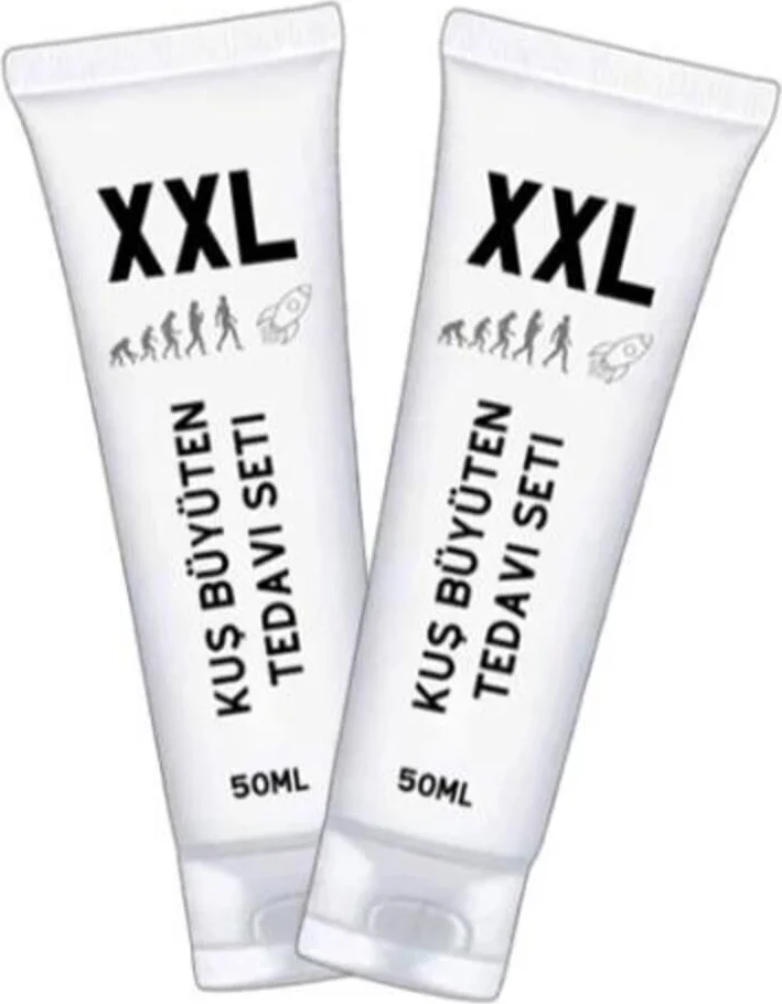 XXL Kuş Büyüten Erkek Penisi Büyütücü Kremi 50 ml x 2 Adet Fiyatı, Yorumları ve Özellikleri