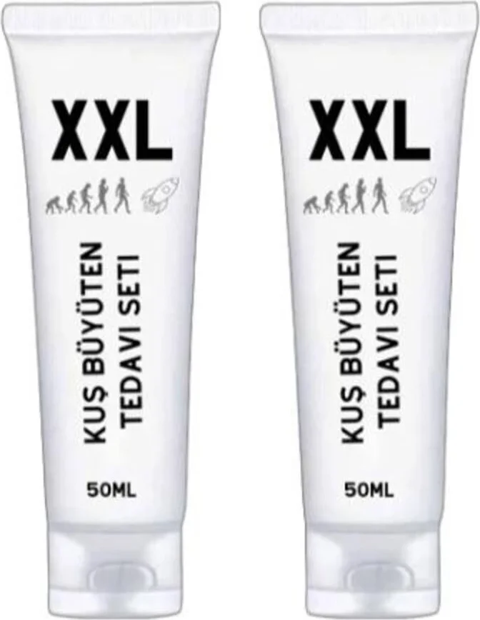 XXL Kuş Büyüten Erkek Penisi Büyütücü Kremi 50 ml x 2 Adet Fiyatı, Yorumları ve Özellikleri