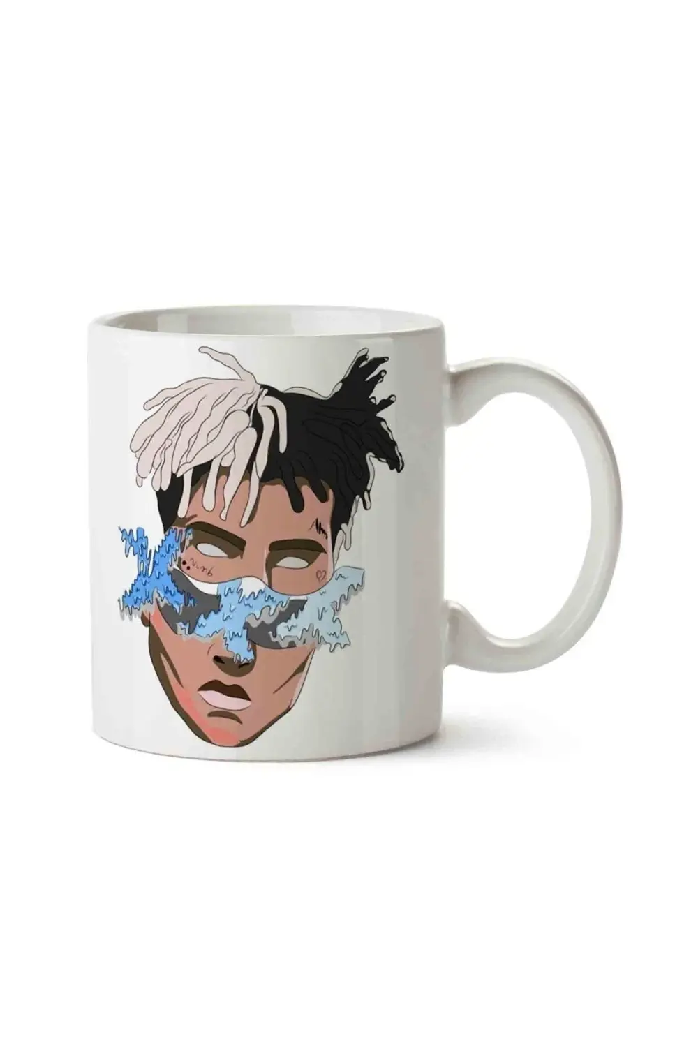 Xxxtentacıon 3 Porselen Kupa Bardak