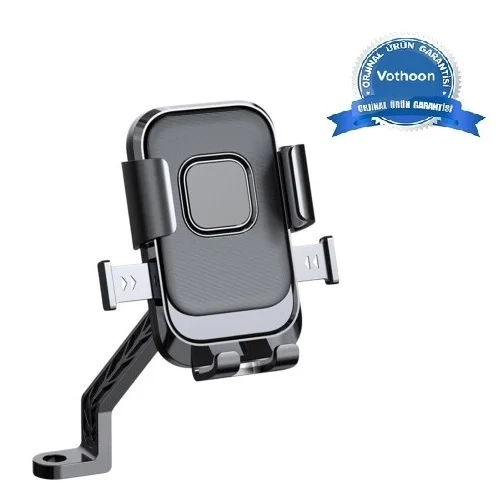 Xy-089 Motosiklet &amp; Bisiklet Ayna Baglantılı Telefon Tutucu