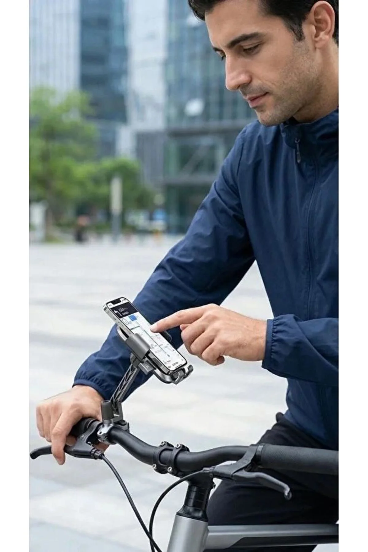 Xy-089 Motosiklet & Bisiklet Ayna Baglantılı Telefon Tutucu Xy-089 Motosiklet & Bisiklet Ayna Baglantılı Telefon Tutucu