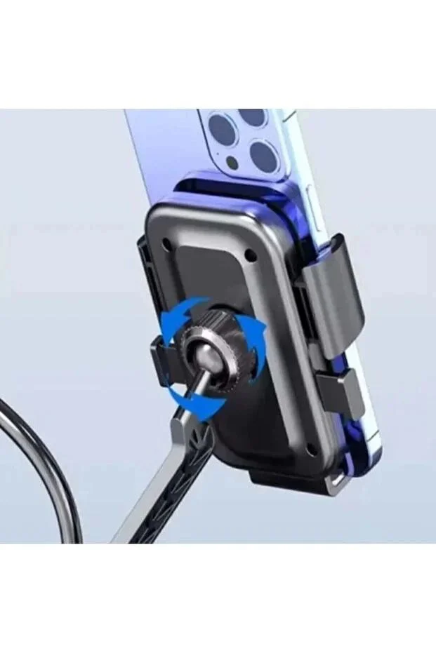XY-089 Motosiklet ve Bisiklet Ayna Bağlantılı Telefon Tutucu – Sarsıntısız Navigasyon XY-089 Motosiklet ve Bisiklet Ayna Bağlantılı Telefon Tutucu – Sarsıntısız Navigasyon