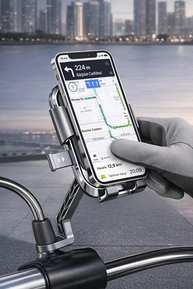 XY-089 Motosiklet ve Bisiklet Ayna Bağlantılı Telefon Tutucu – Sarsıntısız Navigasyon XY-089 Motosiklet ve Bisiklet Ayna Bağlantılı Telefon Tutucu – Sarsıntısız Navigasyon