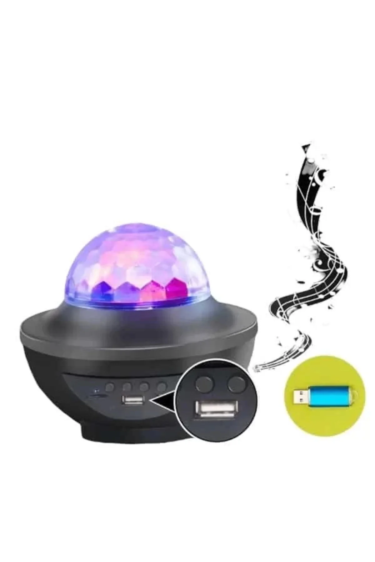 Xy-918 Led Projeksiyon Hoparlör