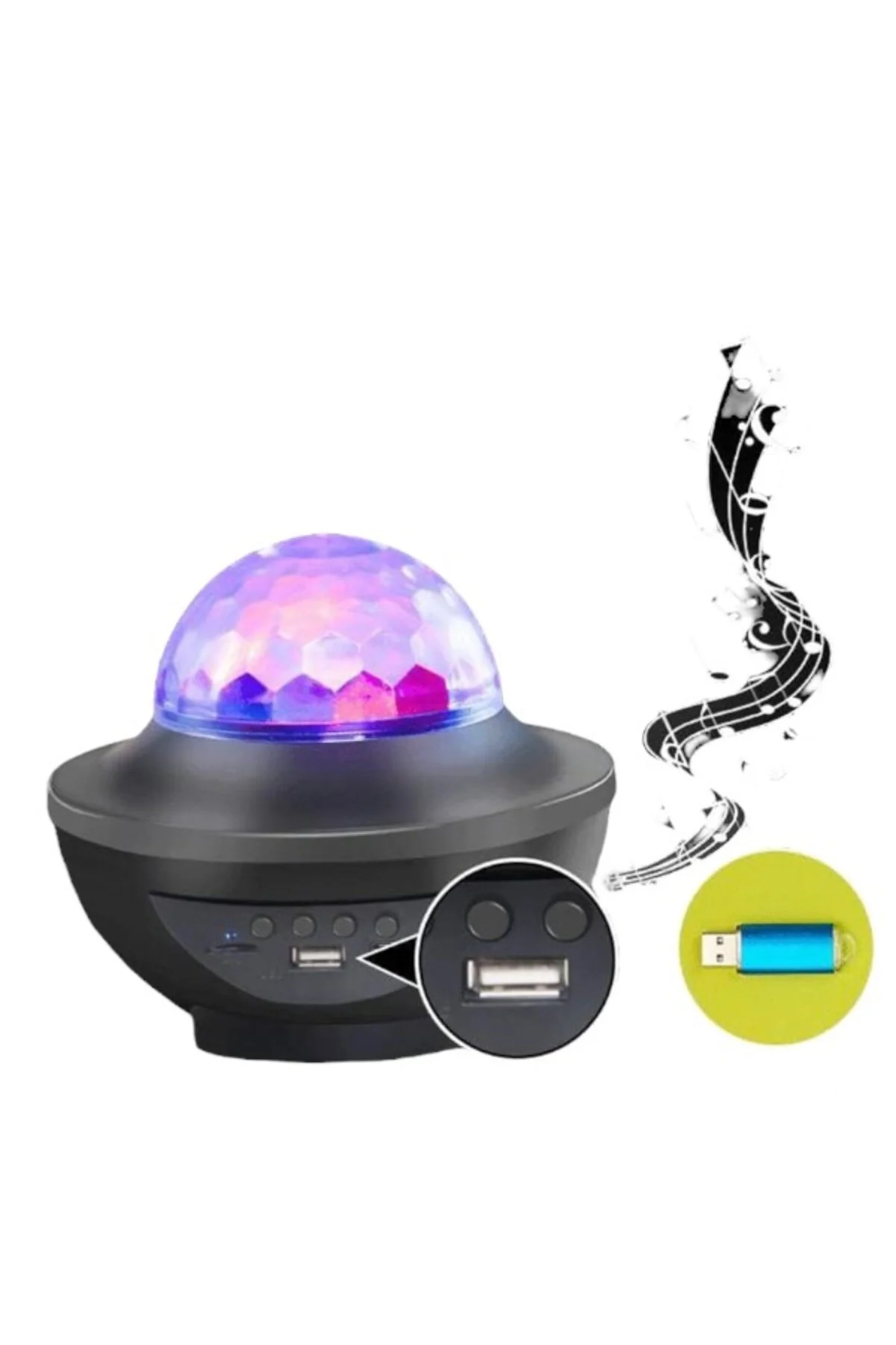 XY-918 LED PROJEKSİYON HOPARLÖR