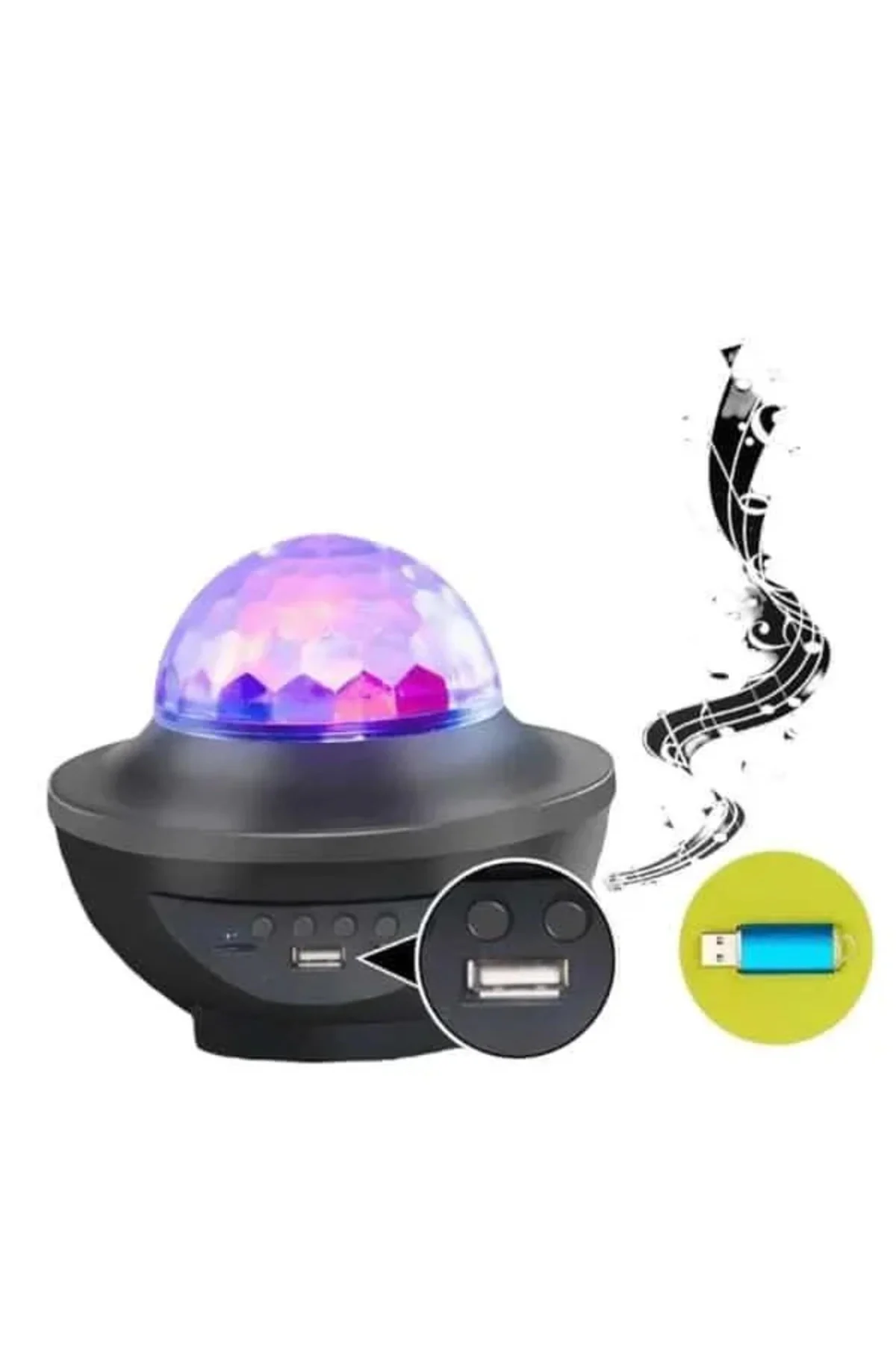 XY-918 Led Projeksiyon Hoparlör - Görsel 4