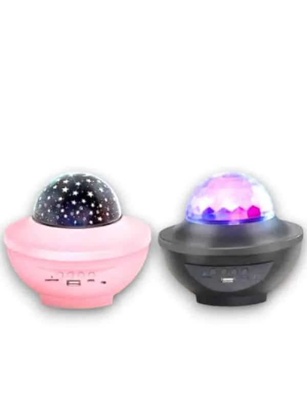 XY-918 LED Projeksiyon Hoparlör - LED Projektör, Bluetooth Hoparlör ve Lazer Işık