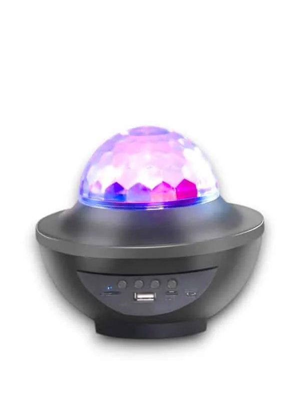 XY-918 LED Projeksiyon Hoparlör - LED Projektör, Bluetooth Hoparlör ve Lazer Işık