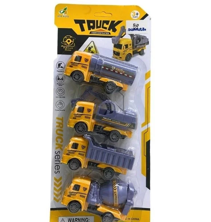 XY328-B4/XY338-B4/XY348 4lÜ MİNİ OYUNCAK KAMYON SET 1 ADET FİYATIDIR Fiyatı, Yorumları ve Özellikleri