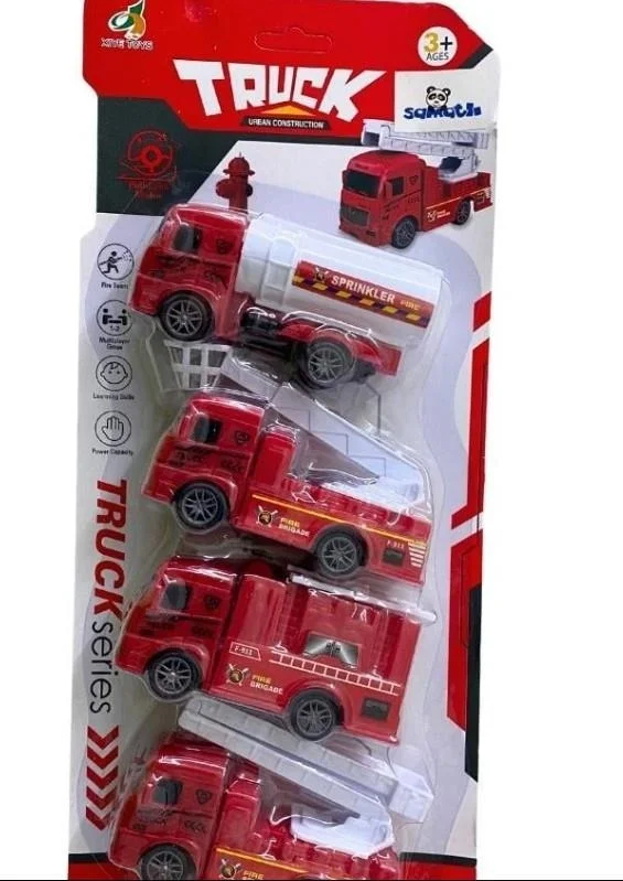 XY328-B4/XY338-B4/XY348 4lÜ MİNİ OYUNCAK KAMYON SET 1 ADET FİYATIDIR Fiyatı, Yorumları ve Özellikleri