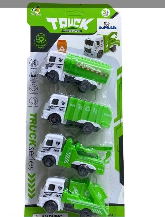 XY328-B4/XY338-B4/XY348 4lÜ MİNİ OYUNCAK KAMYON SET 1 ADET FİYATIDIR Fiyatı, Yorumları ve Özellikleri