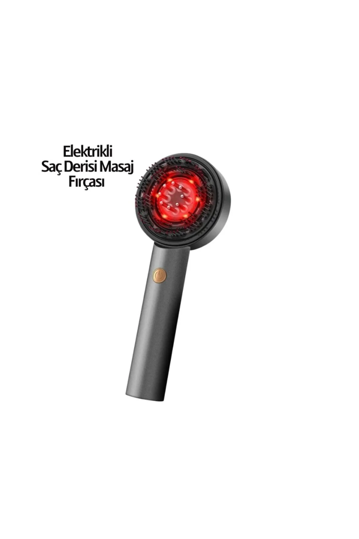 Xyt0860 Masaj Bakım Tarağı Gri