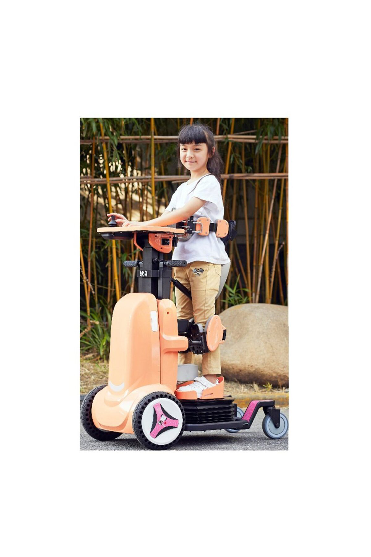 Masmel Xz-Droid P Robooter Pediatrik Akülü Tekerlekli Sandalye Renk Turu