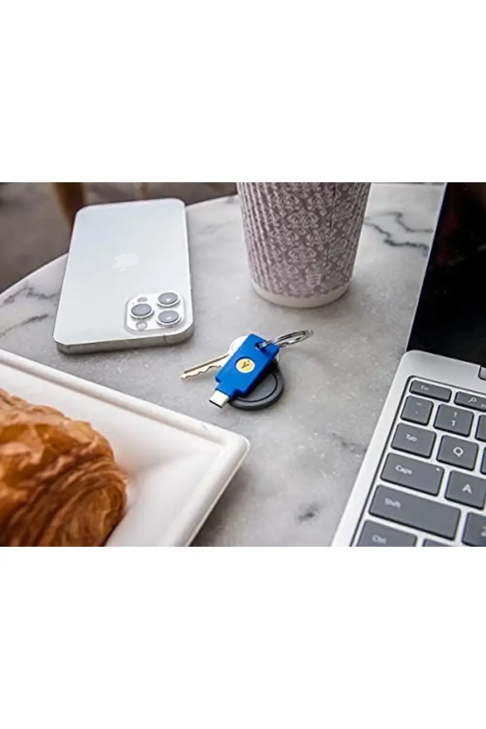 Y-400 Security Key C NFC - USB ve NFC anahtarı, iki faktörlü kiml