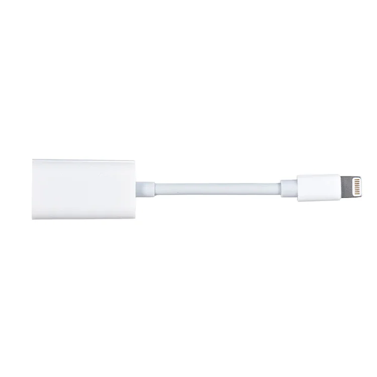 Y Cable iPhone 14-13-12-11 Lightning Kulaklık + USB Şarj Adaptörü - Hızlı ve Kesintisiz Ses