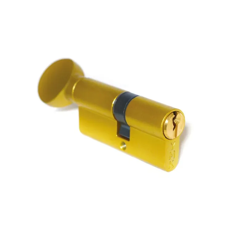 Y Eko 68mm Sarı Bilyalı Mandallı Hibrit Barel, Kapı Silindiri