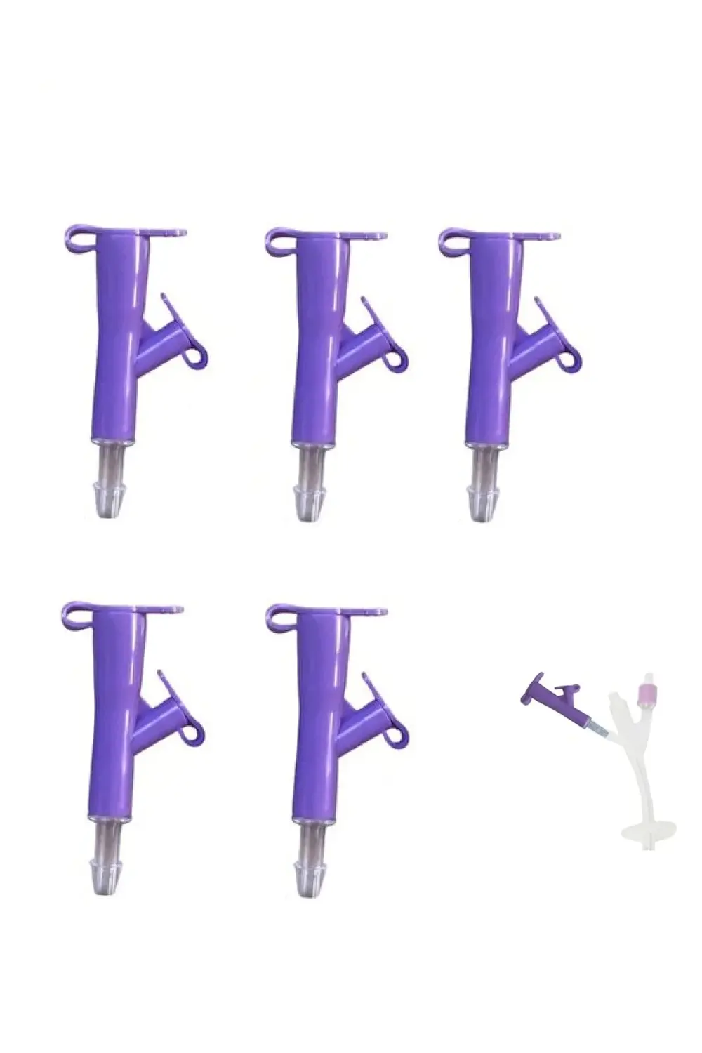 Y Konnektör Peg Beslenme Portu 5 Adet