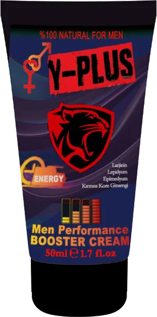 Y-Plus Cream 4'lü Paket Erkekler İçin Katılaştırıcı Krem 50ml
