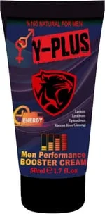 Y-Plus Red Kore Bakım Kremi - 50 ml Cilt Yenileyici Nemlendirici
