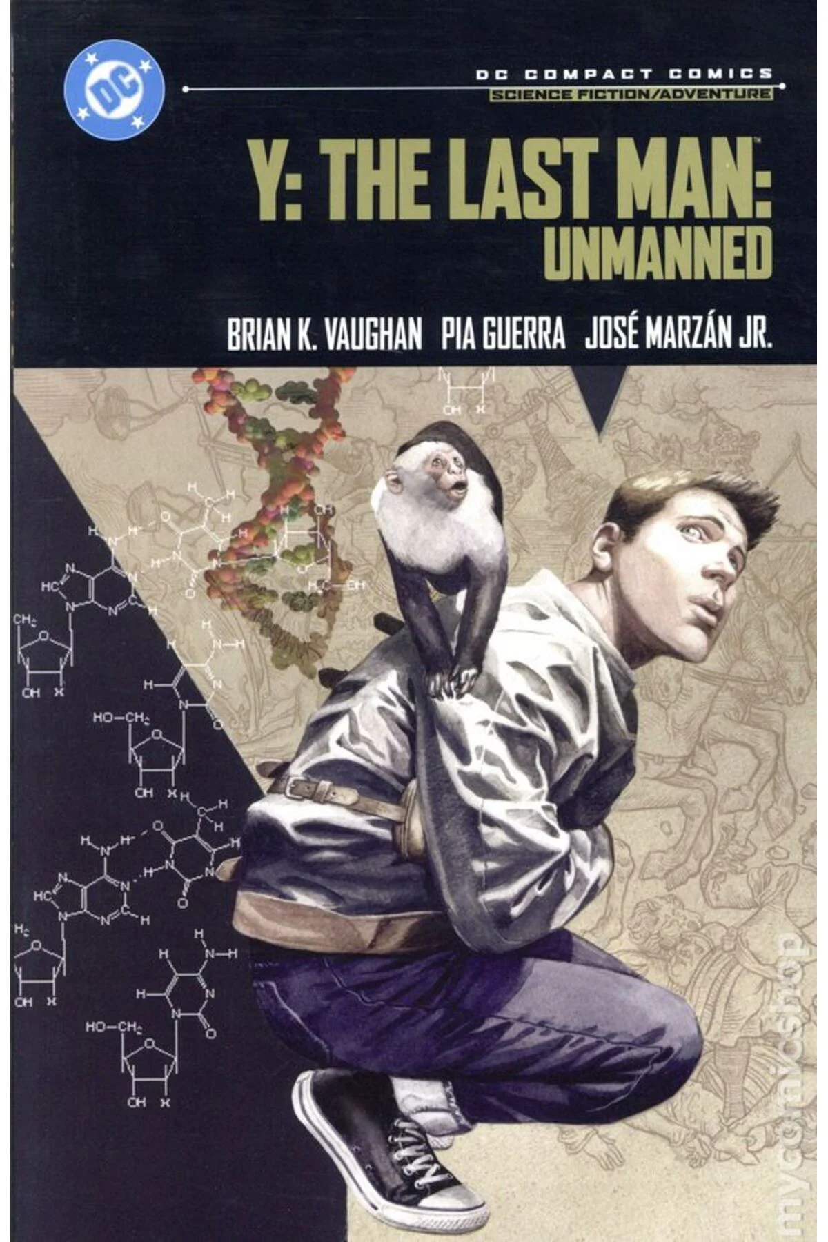 Y the Last Man Unmanned TPB DC Compact Comics Edition (ingilizce) Fiyatı, Yorumları ve Özellikleri