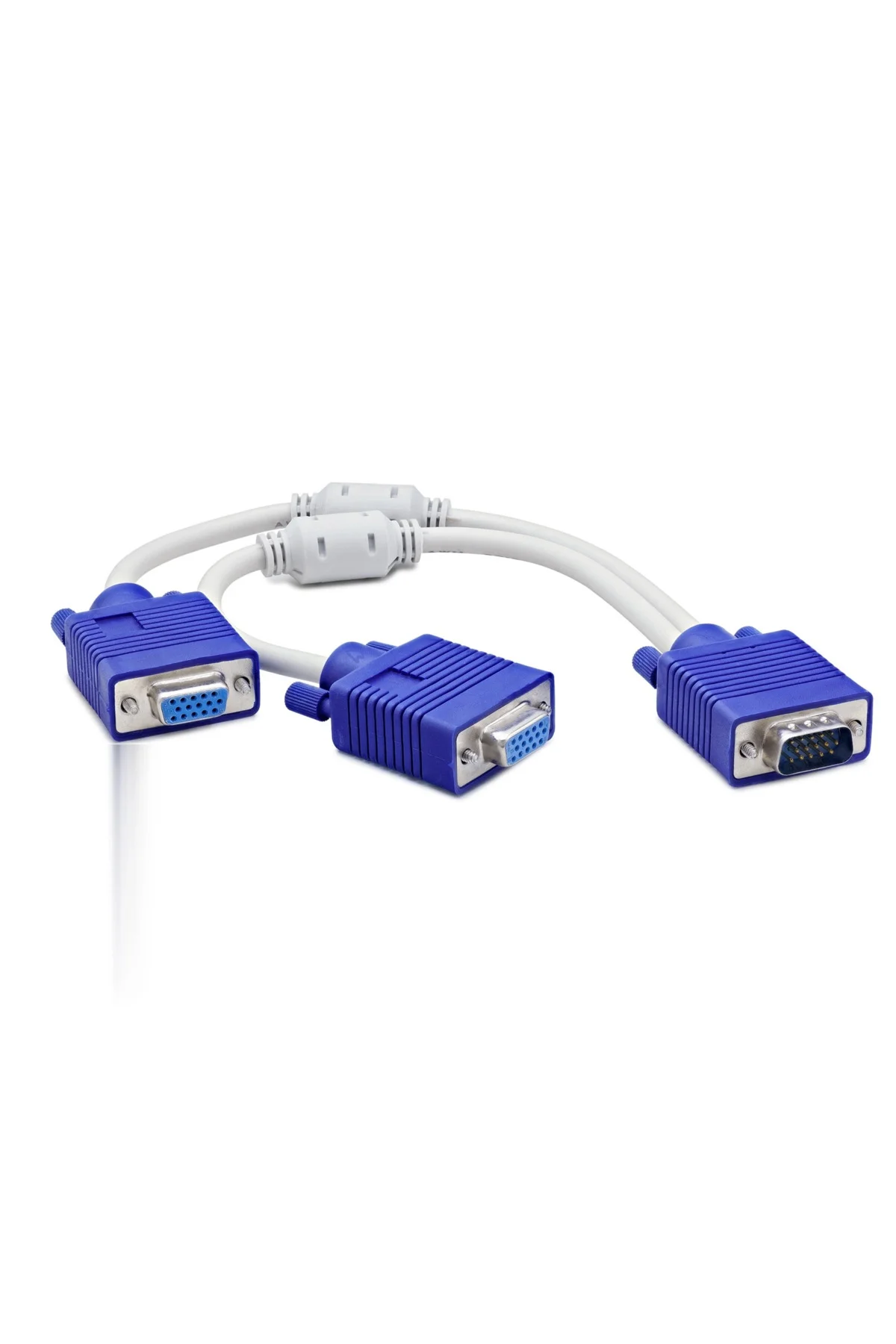 Y Tipi Vga Çoklayıcı Kablo 30 Cm 2 Çıkışlı Ekran Bağlantısı Y Tipi Vga Çoklayıcı Kablo 30 Cm 2 Çıkışlı Ekran Bağlantısı