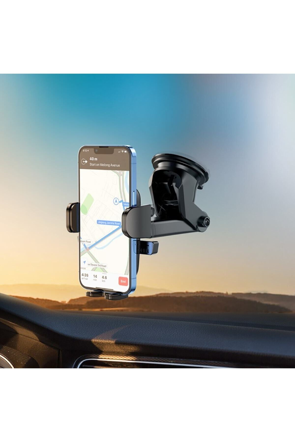 Pmr Y05-G Araç İçi Torpido Ve Havakandırma İçin Telefon Tutucu Premiu