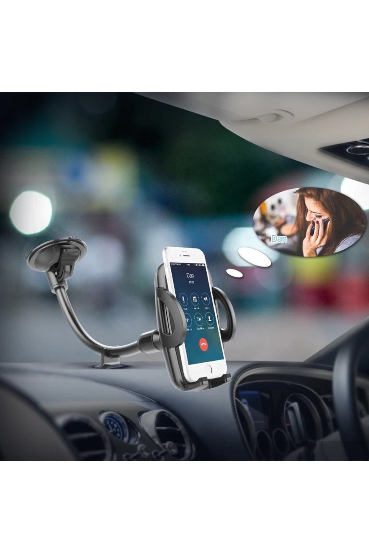 Pmr Y07-R Araç İçi Torpido Ve Havalandırma İçin Telefon Tutucu Premiu