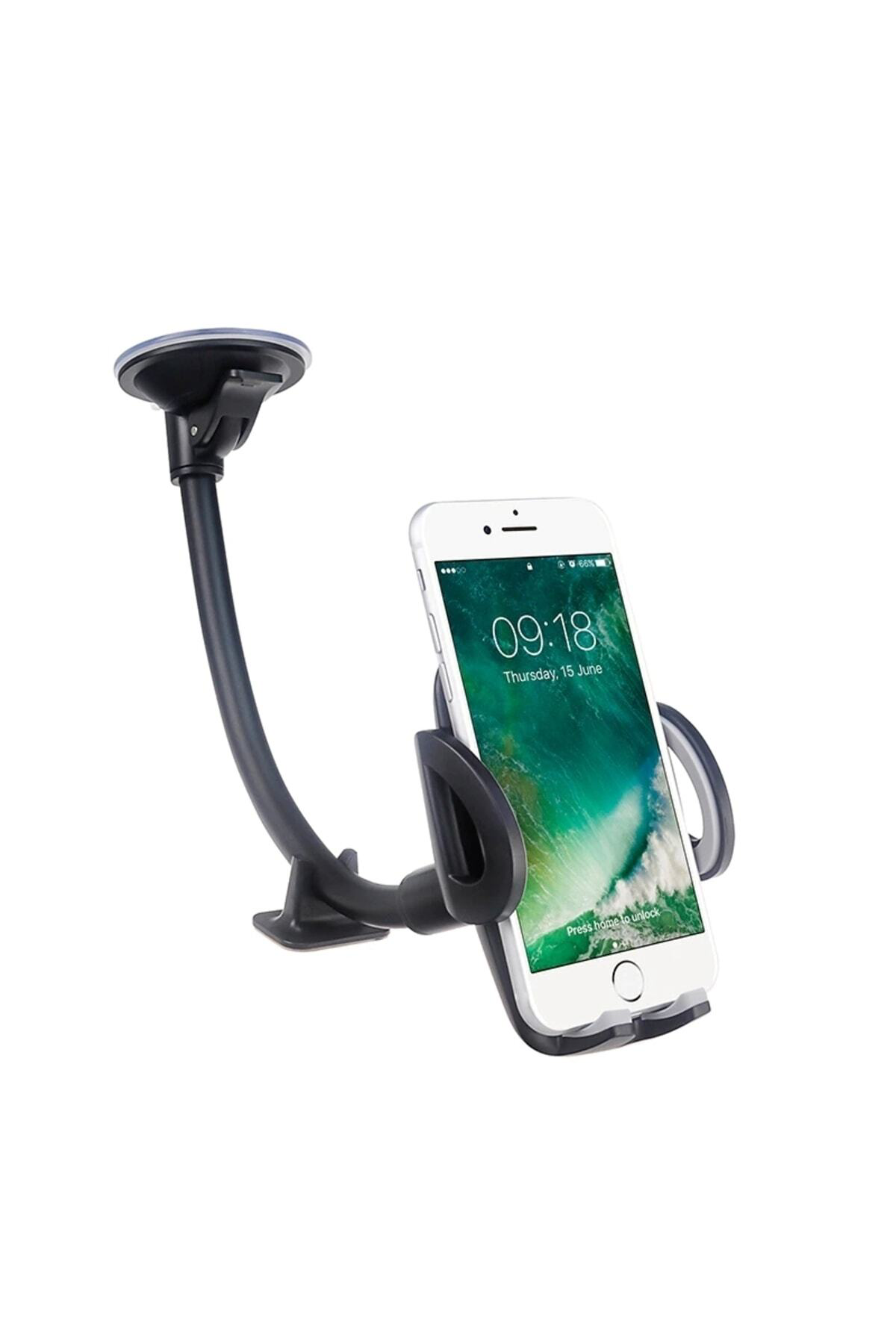 Pmr Y07-R Araç İçi Torpido Ve Havalandırma İçin Telefon Tutucu Premiu