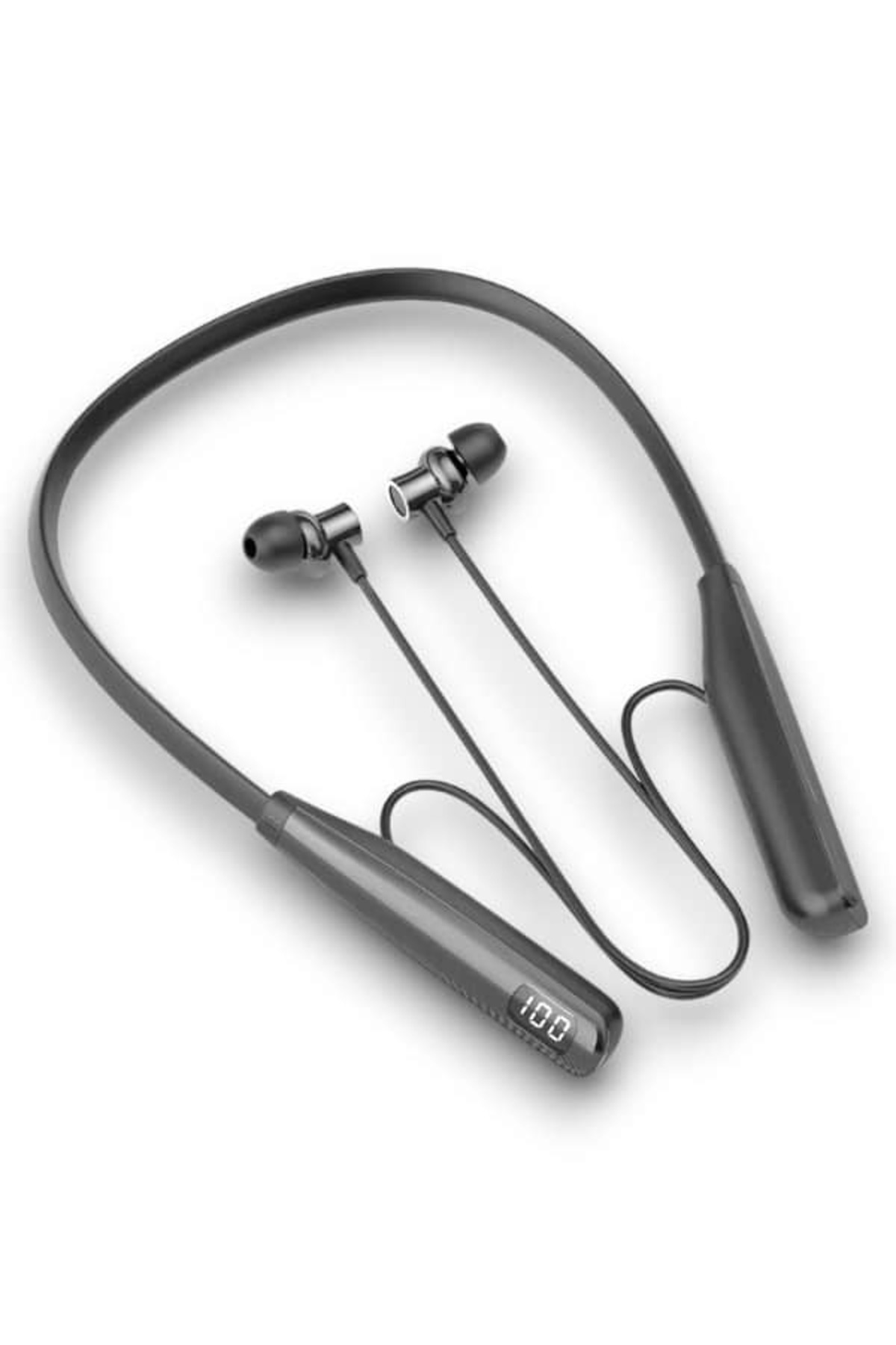 Y12 KABLOLU KULAKİÇİ SİLİKONLU BLUETOOTH KULAKLIK