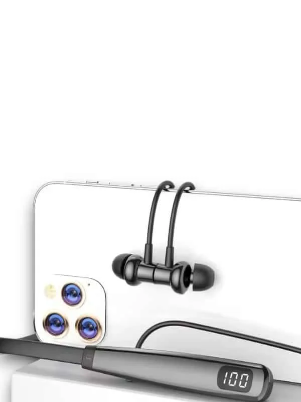 Y12 Kablolu Kulakiçi Silikonlu Bluetooth Kulaklık Y12 Kablolu Kulakiçi Silikonlu Bluetooth Kulaklık