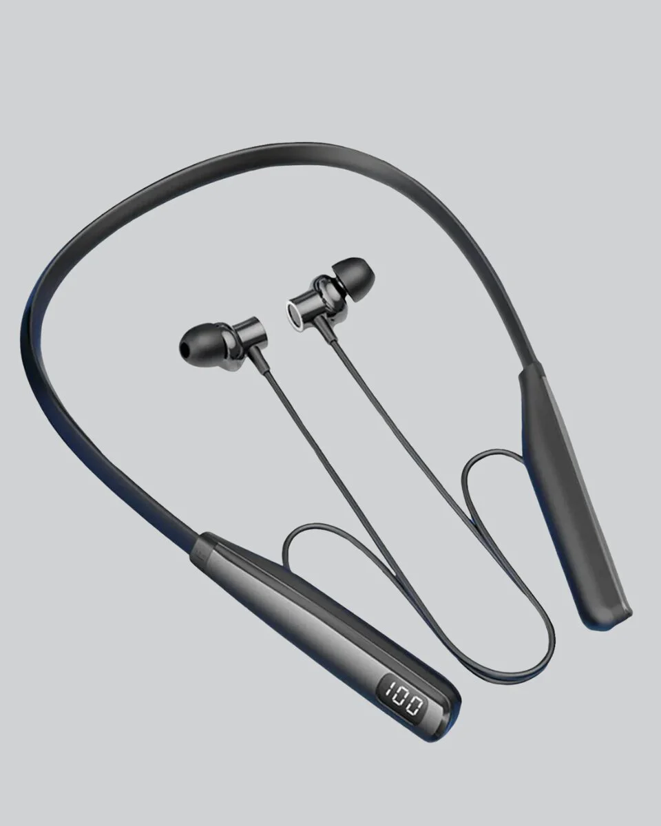 Y12 Uyumlu Spor Bluetooth Kulaklık – 100 Saat Pil Ömrü, Manyetik Kulaklık Başlığı, Bluetooth 5.3