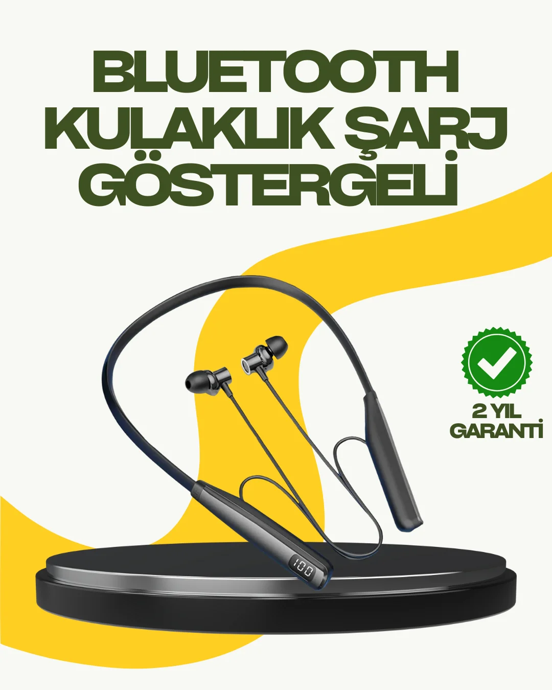 Y12 Uyumlu Spor Bluetooth Kulaklık – Uzun Pil Ömrü, Manyetik Kulaklık Başlığı Y12 Uyumlu Spor Bluetooth Kulaklık – Uzun Pil Ömrü, Manyetik Kulaklık Başlığı