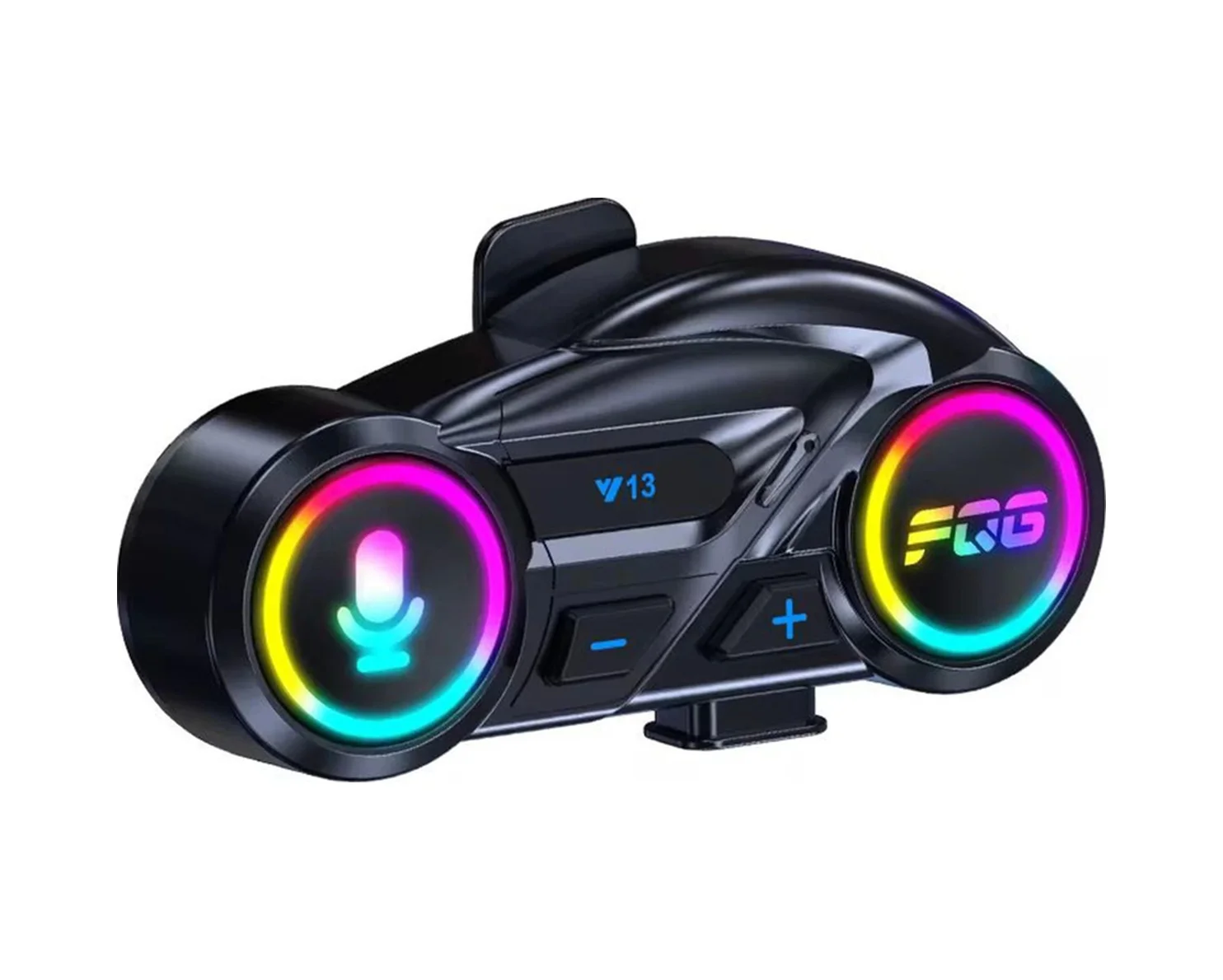 Y13 Motor Kask Kulaklık Rgb Modlu Radyolu Motosiklet Kulaklık 5.3